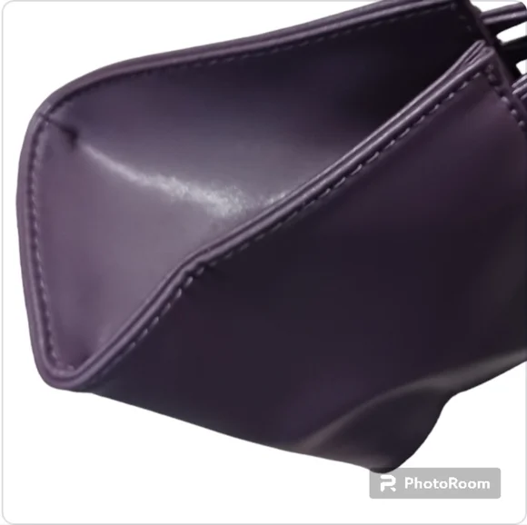 SOLD Telfar Small Shopping Bag Eggplant - Picture 6 of 15